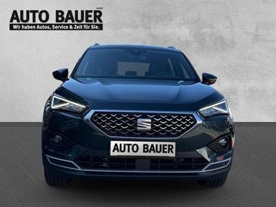 Gebraucht Seat Tarraco XCELLENCE 150 PS (110 kW) 2022 Grün SUV