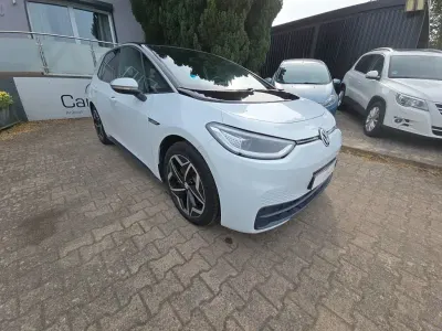 Gebraucht VW ID.3 150 kW (204 PS) 2020 Weiß Kleinwagen
