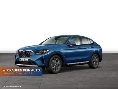 Gebraucht BMW X4 Shadowline 190 PS (139 kW) 2025 Phytonicblau metallic SUV