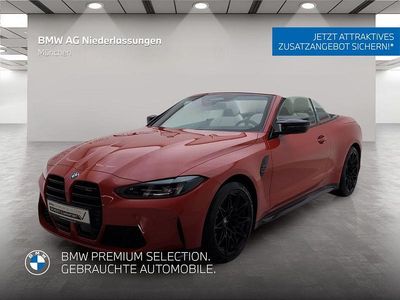 Rot Gebraucht 2024 BMW M4 Cabriolet Competition Edition Cabrio | 87.902 € (Teuer)