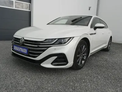 Gebraucht VW Arteon R-line 200 PS (147 kW) 2023 Weiß Limousine