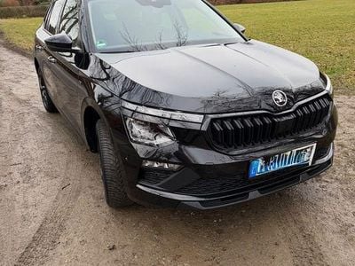 Schwarz Gebraucht 2024 Skoda Kamiq Drive SUV | 24.000 € (Guter Preis)