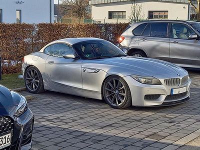 Second-hand BMW Z4 M Sport 306 CP (225 kW) 2009 Argintiu Cabrio