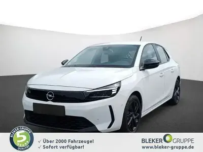 Gebraucht Opel Corsa Basis 101 PS (74 kW) 2024 Weiß Kleinwagen