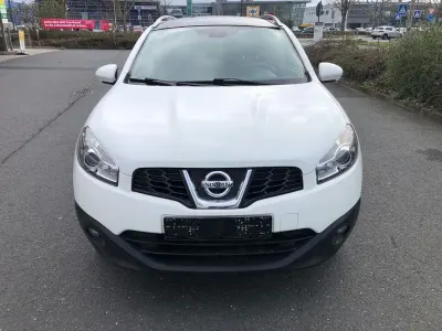 Gebraucht Nissan Qashqai +2 Acenta 110 PS (80 kW) 2010 Weiß SUV