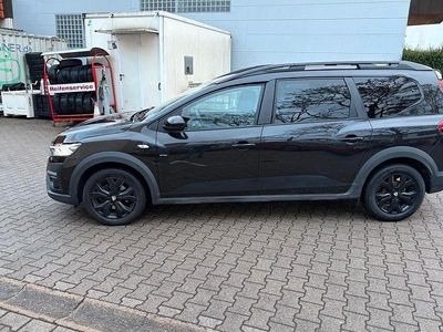 Gebraucht Dacia Jogger Extreme 110 PS (80 kW) 2022 Schwarz Van / Kleinbus