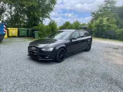 Gebraucht Audi A4 S-Line 143 PS (105 kW) 2012 Grau Kombi