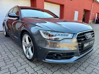 Gebraucht Audi A6 S-Line 313 PS (230 kW) 2012 Daytonagrau Kombi
