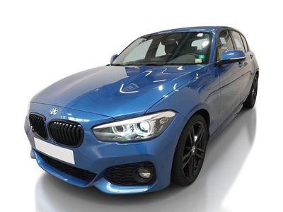 Gebraucht BMW 118 M Sport 136 PS (100 kW) 2019 Blau Kleinwagen