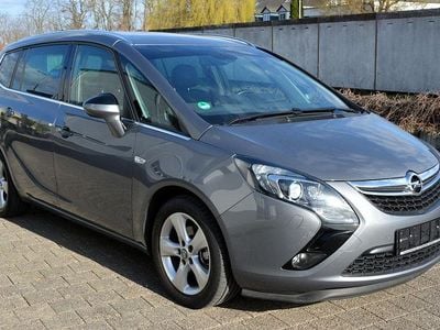 Gebraucht Opel Zafira Tourer Innovation 136 PS (100 kW) 2016 Grau Van / Kleinbus