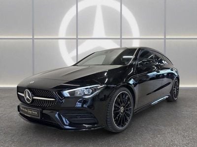 Gebraucht Mercedes CLA200 Shooting Brake AMG 150 PS (110 kW) 2023 Schwarz Kombi