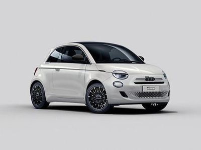 Weiß (ice weiß) Neu 2025 Fiat 500 La Prima | 26.490 € (Teuer)