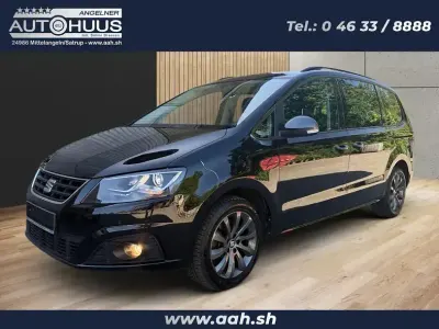 Gebraucht Seat Alhambra CONNECT 150 PS (110 kW) 2017 Grau Van / Kleinbus
