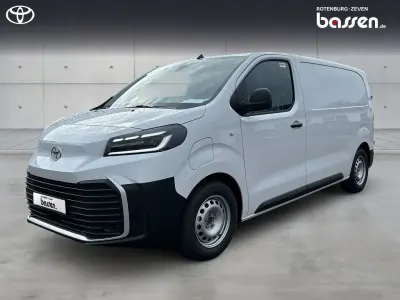 Ny Toyota Proace 100 kW (136 HK) 2026 Vit Minibuss