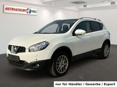 Gebraucht Nissan Qashqai Tekna 141 PS (103 kW) 2011 Weiß SUV