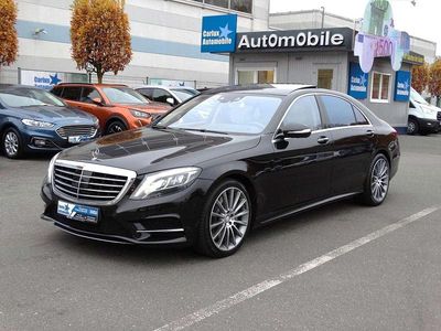 Gebraucht Mercedes S500 455 PS (334 kW) 2014 Obsidianschwarz  metalliclack Limousine