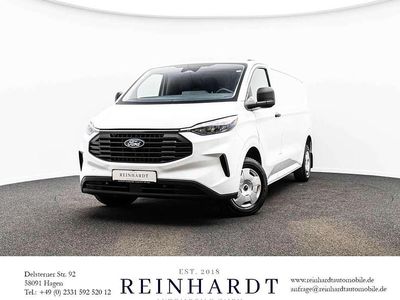 Gebraucht Ford Transit Custom Trend 136 PS (100 kW) 2024 Frostweiß Van / Kleinbus