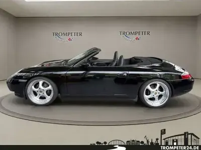 Gebraucht Porsche 911 Carrera Cabriolet 300 PS (220 kW) 2001 Schwarz Cabrio