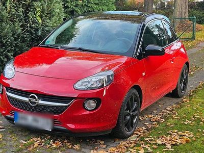 Gebraucht Opel Adam 115 PS (84 kW) 2018 Rot Kleinwagen