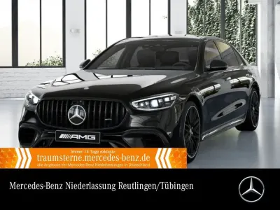 Gebraucht Mercedes S63 AMG AMG 612 PS (450 kW) 2025 Obsidianschwarz Limousine