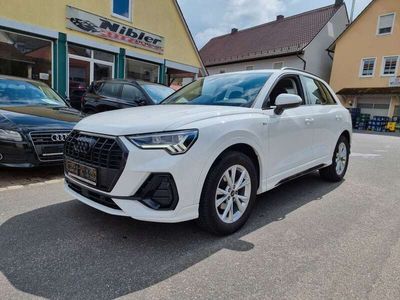 gebraucht Audi Q3 35 TDI S-Line LED+VIRTUAL+NAVI+OPTIK-BLACK