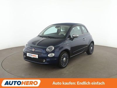 Blau Gebraucht 2017 Fiat 500C Riva Cabrio | 14.350 € (Teuer)