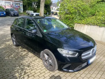Brugt Mercedes B250e AMG 218 HK (160 kW) 2021 Sort MPV