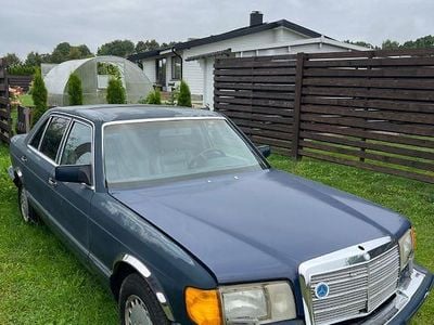 Blau Gebraucht 1991 Mercedes 420 Limousine | 4.800 €