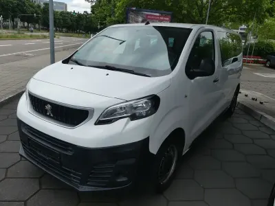 Gebraucht Peugeot Expert S 95 PS (69 kW) 2017 Blanc banquise Van