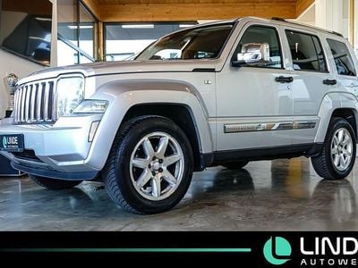 Gebraucht Jeep Cherokee Limited 177 PS (130 kW) 2010 Silber SUV