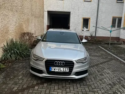 Używany Audi A6 300 KM (220 kW) 2013 Srebrny Sedan/Limuzyna