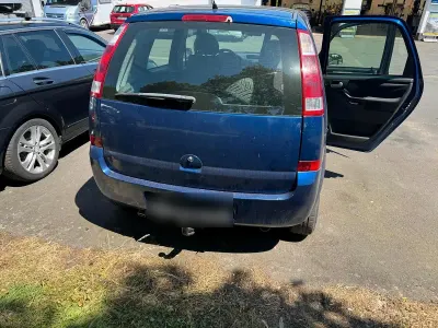 Gebraucht Opel Meriva 125 PS (91 kW) 2006 Blau Van / Kleinbus