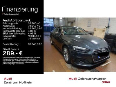Gebraucht Audi A5 Sportback Performance 286 PS (210 kW) 2022 Grau Kleinwagen