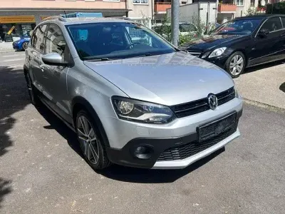 Gebraucht VW Polo Cross 90 PS (66 kW) 2012 Silber Kleinwagen