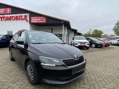 Usata Skoda Fabia Ambition 90 CV (66 kW) 2017 Nero Station wagon