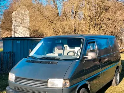 Używany VW Transporter 102 KM (75 kW) 1999 Szary Van