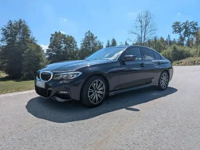 Gebraucht BMW 320 M Sport 184 PS (135 kW) 2019 Schwarz Limousine