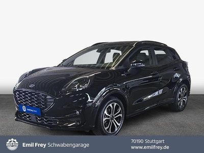 Schwarz Gebraucht 2024 Ford Puma ST-Line X SUV | 21.900 € (Guter Preis)
