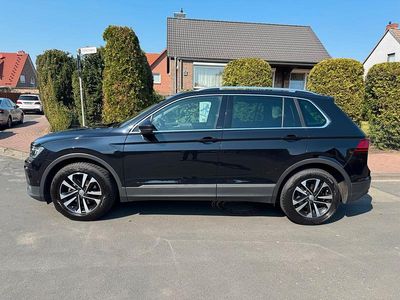 Schwarz Gebraucht 2019 VW Tiguan SUV | 21.000 € (Superpreis)