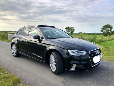 gebraucht Audi A3 Sportback 1.4 TFSI 110 KW Sport/Navi/Pano/Shzg/DSG/PDC