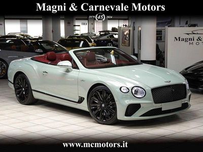 Bentley Continental GT Convertible