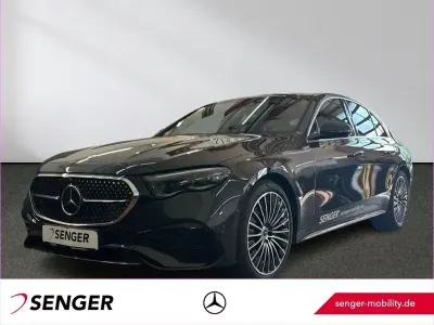Gebraucht Mercedes E200 AMG line 204 PS (150 kW) 2026 Schwarz Limousine