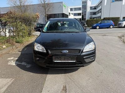 Gebraucht Ford Focus Titanium 109 PS (80 kW) 2007 Schwarz Kombi
