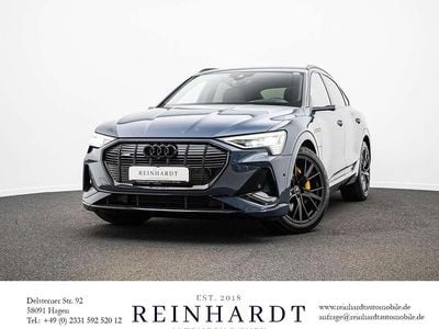 Plasmablau metallic Gebraucht 2022 Audi e-tron Sportback S-Line SUV | 39.425 € (Guter Preis)