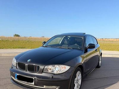 Second-hand BMW 116 116 CP (85 kW) 2010 Albastru Hatchback
