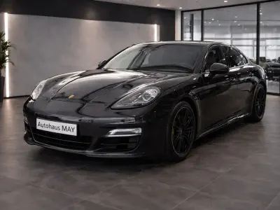 Brugt Porsche Panamera Sport 430 HK (316 kW) 2012 Sort Hatchback