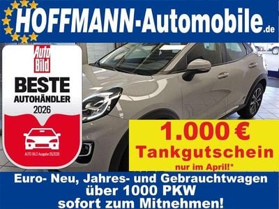 Second-hand Ford Puma Titanium 155 CP (114 kW) 2021 Gri SUV