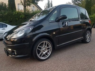 Gebraucht Peugeot 1007 RC 109 PS (80 kW) 2007 Schwarz Van / Kleinbus