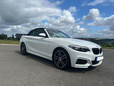 Gebraucht BMW 218 M Sport 136 PS (100 kW) 2020 Weiß Cabrio
