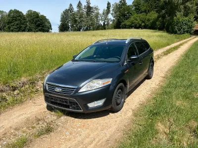 Gebraucht Ford Mondeo 114 PS (83 kW) 2009 Grau Kombi
